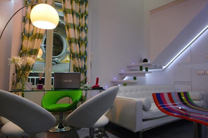The Fresh Glamour Accommodation Neapol Zewnętrze zdjęcie